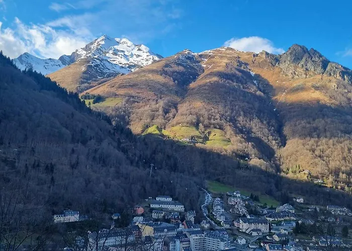 T2 A Avec Mezzanine Et Casier A - Fr-1-234-343 Cauterets